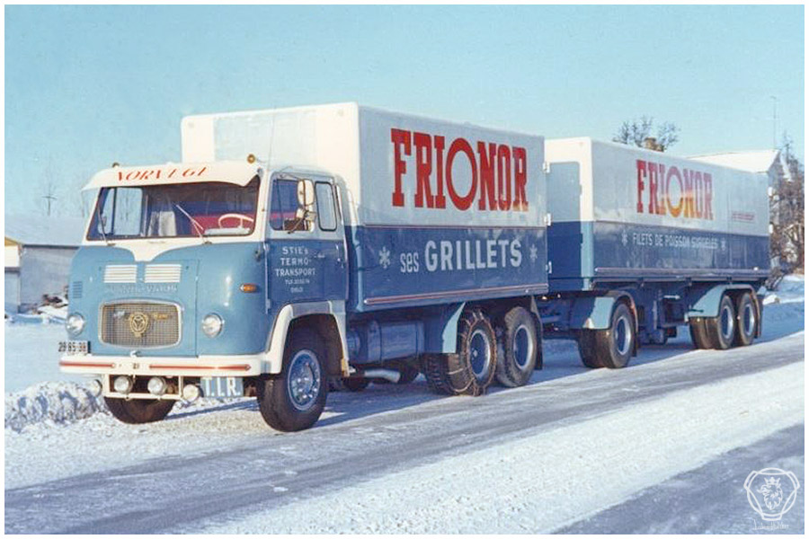 Scania Scania Lbs76s 42 Stie S Termo Transport Frionor N