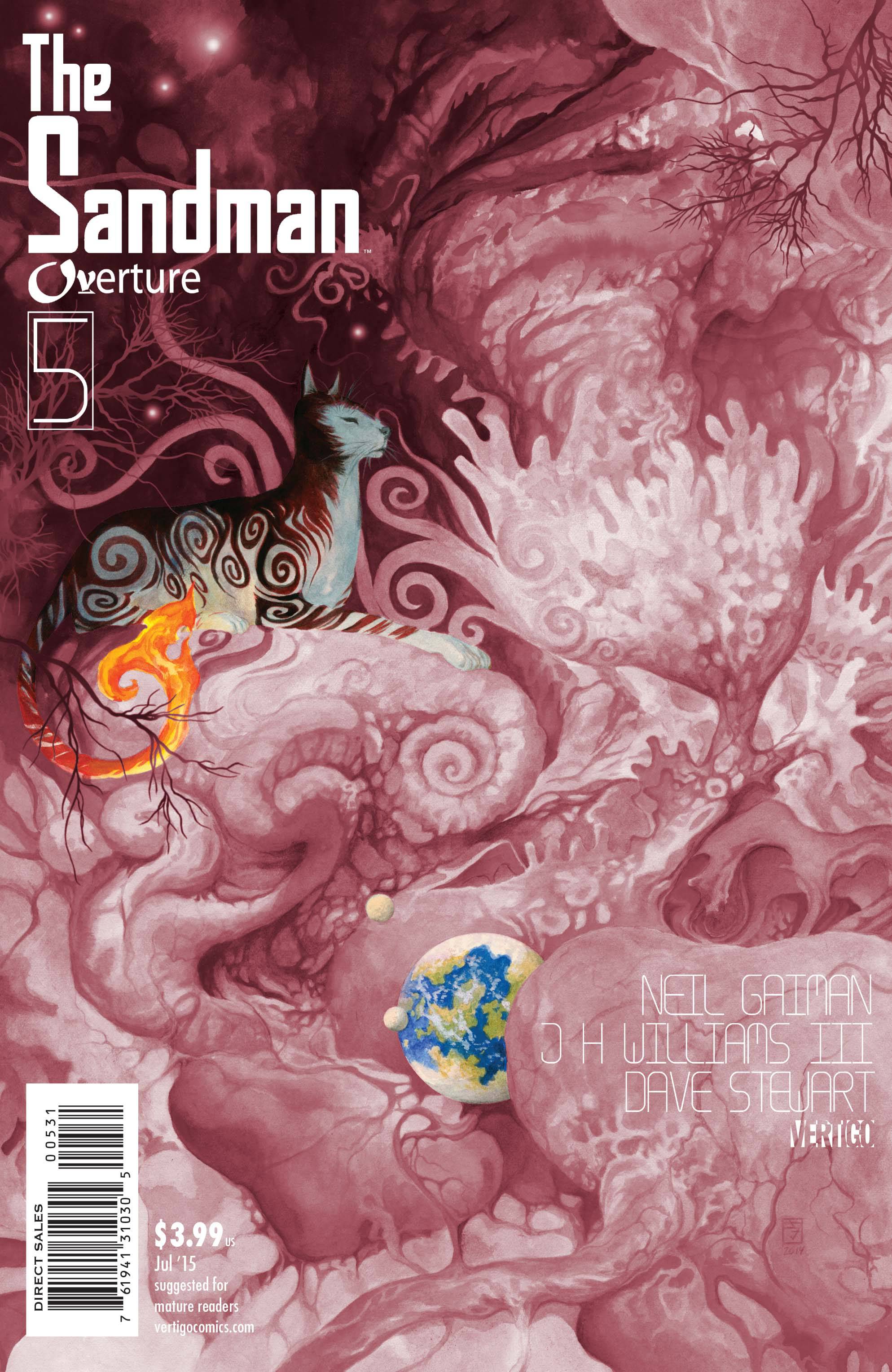 Read online The Sandman: Overture comic -  Issue #5 - 3