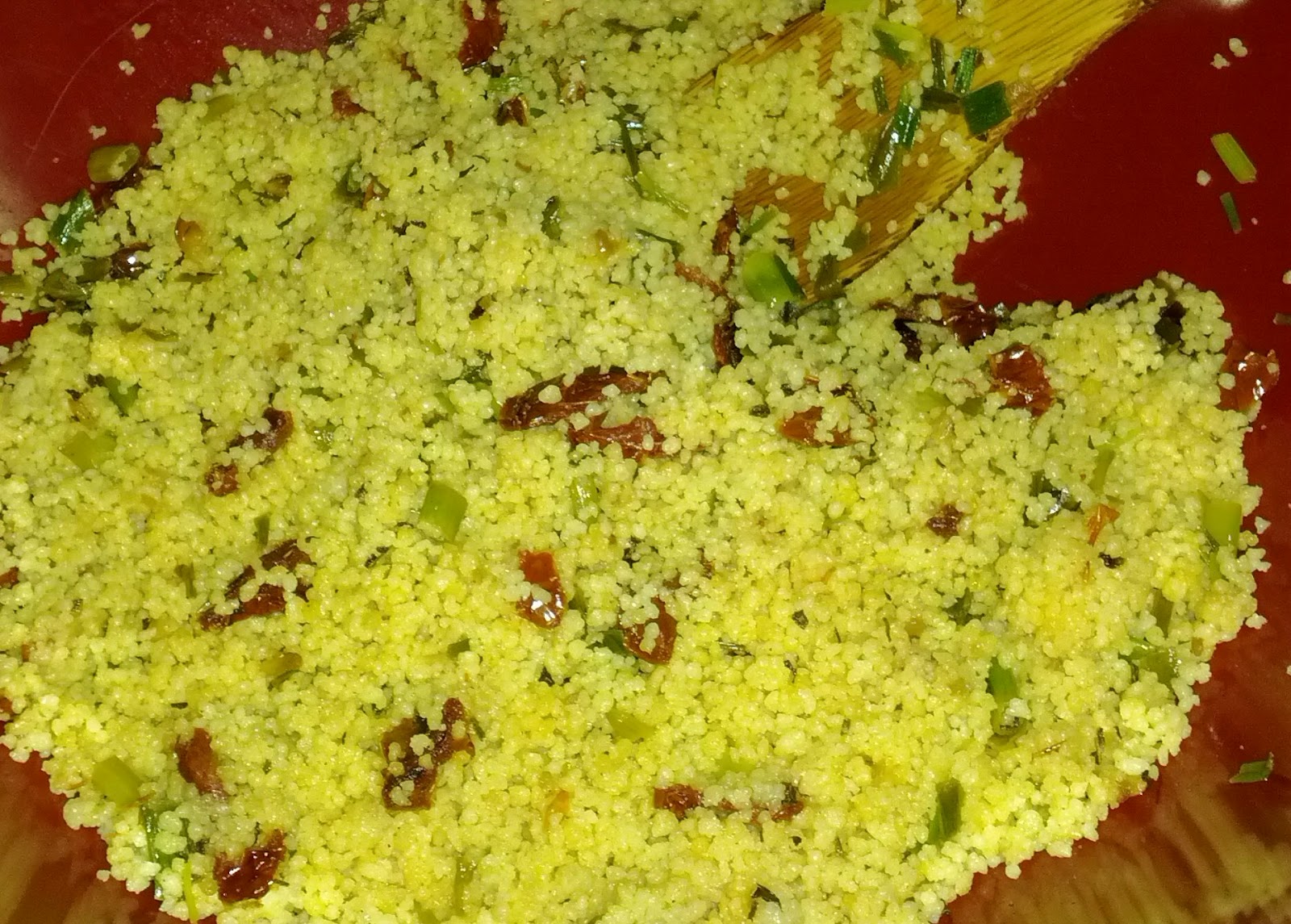 Couscous with Sundried Tomatoes