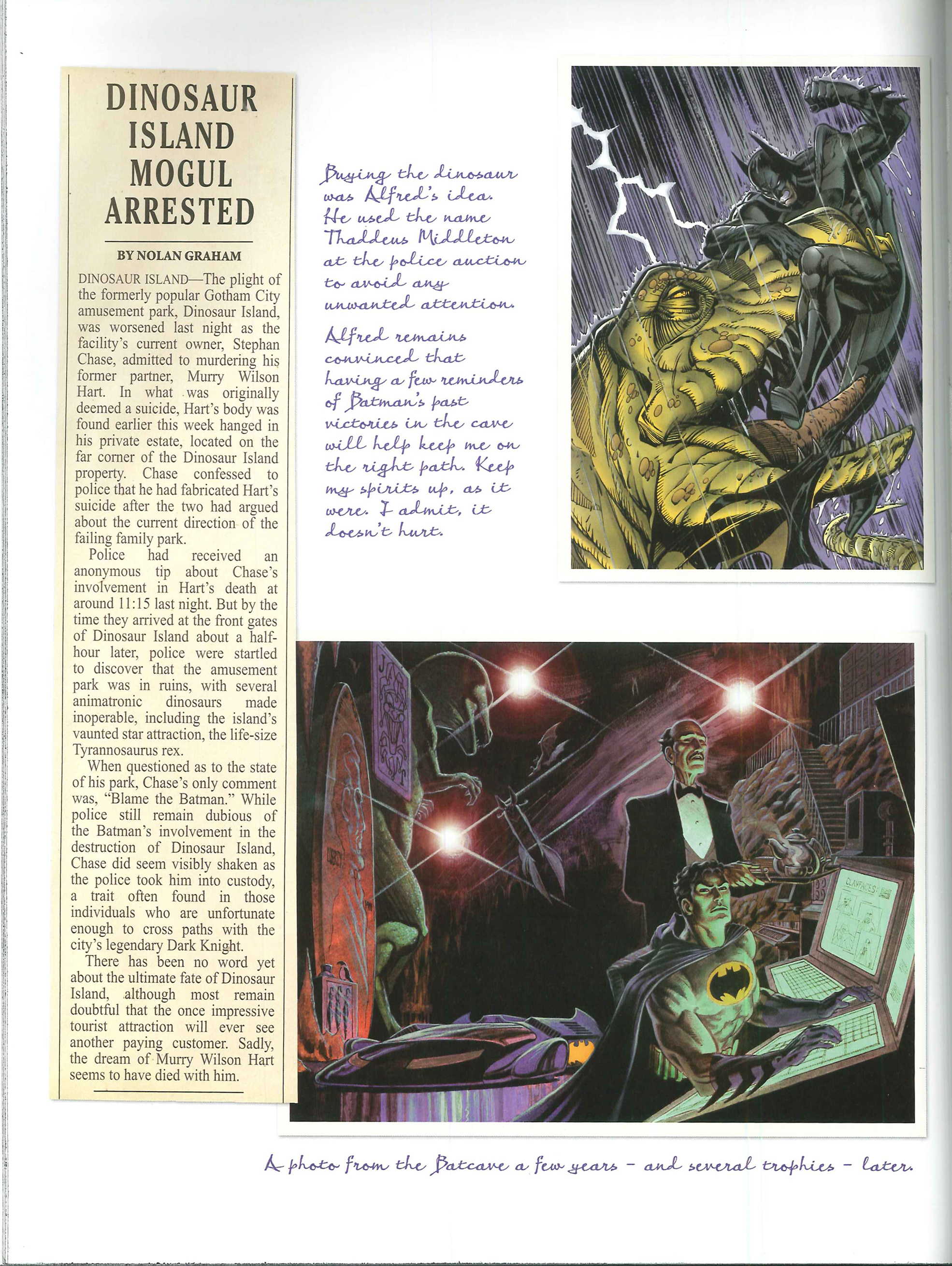 Read online The Batman Files comic -  Issue # TPB (Part 1) - 80