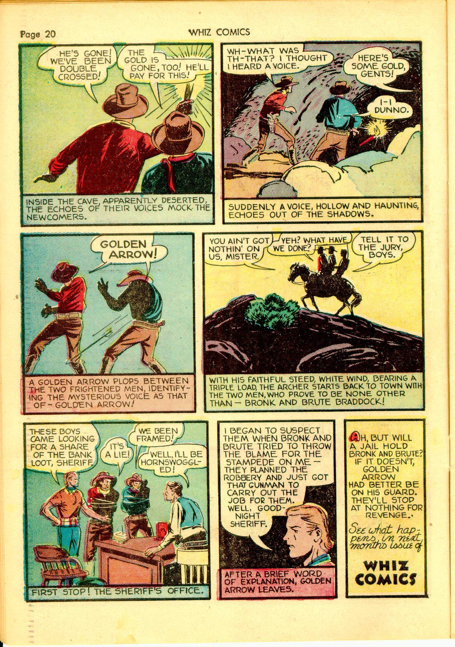 WHIZ Comics issue 6 - Page 24