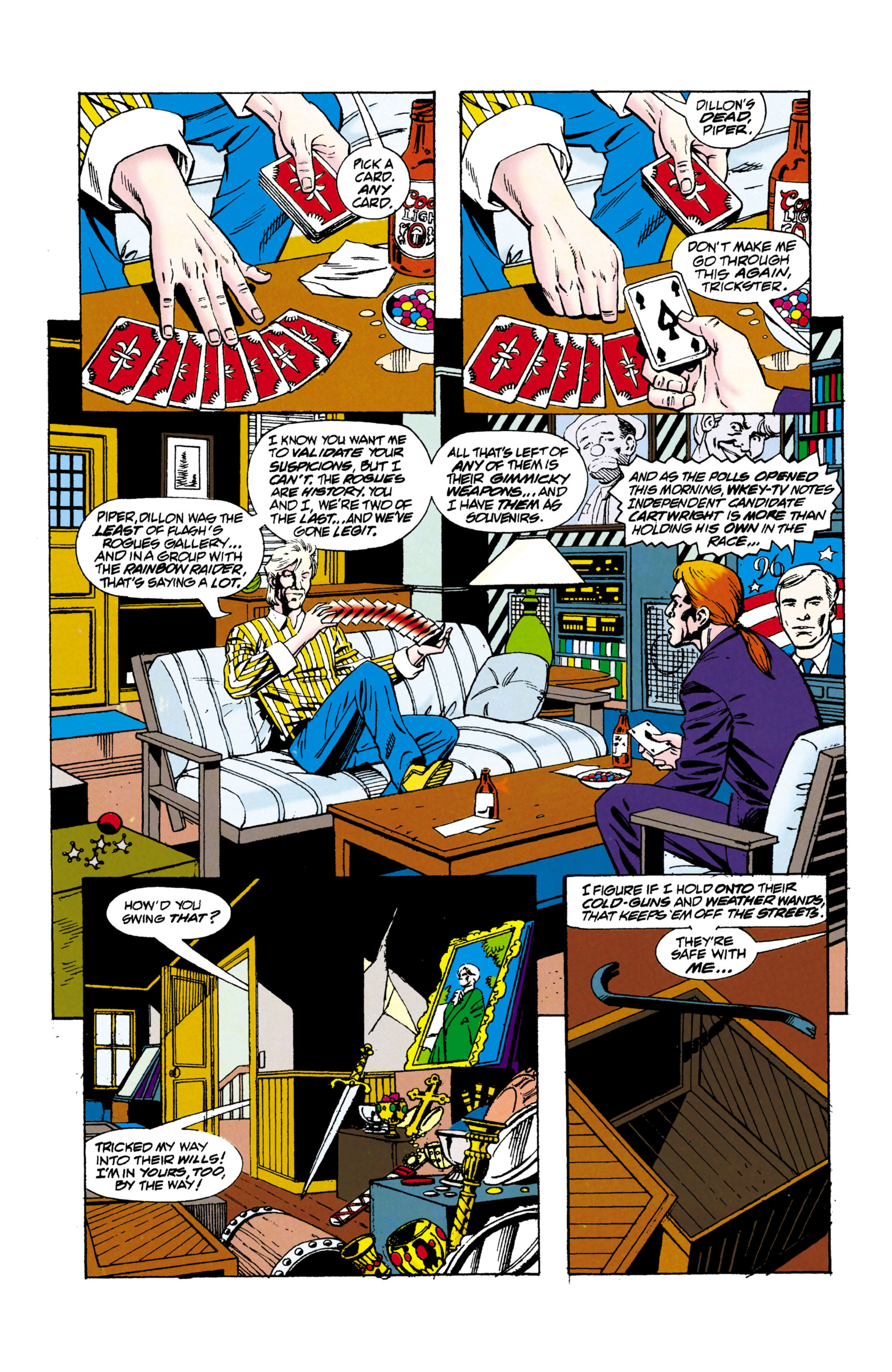 The Flash (1987) issue 120 - Page 21