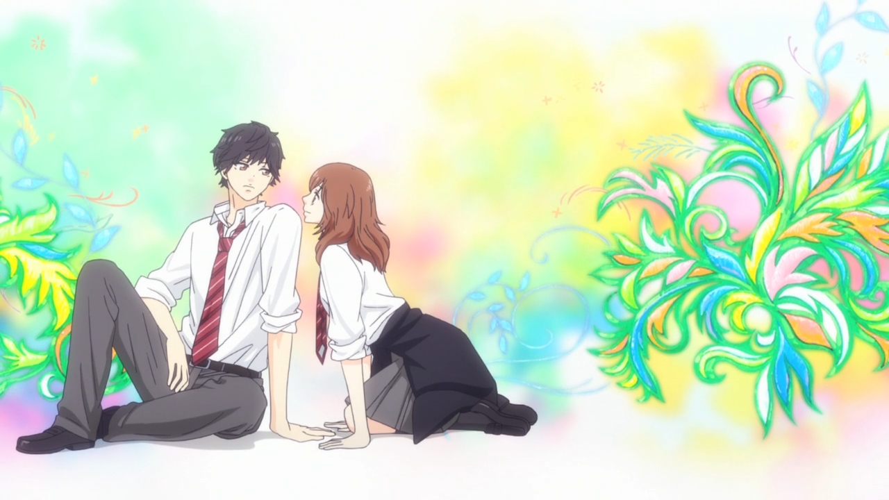 Moonlight Summoners Anime Sekai Blue Spring Ride Ao Moonlight Summoners Anime Sekai Blue Spring Ride Ao