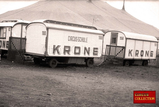 école ambulante du cirque Krone