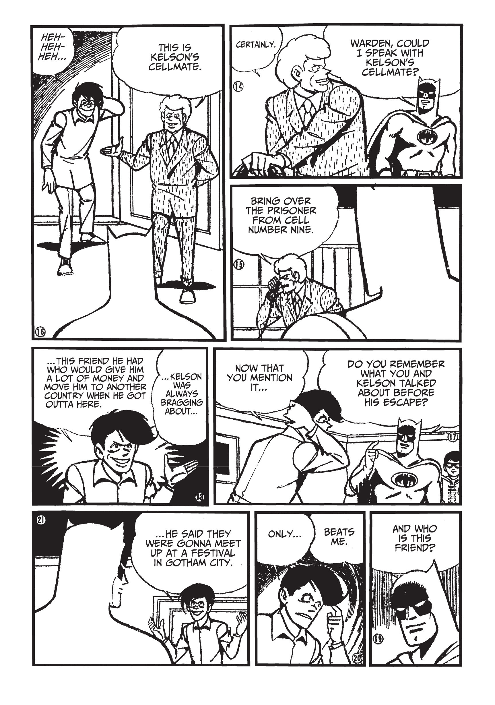 Read online Batman - The Jiro Kuwata Batmanga comic -  Issue #28 - 7