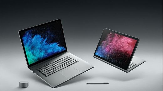 Microsoft Releases Surface Book 2 with 8th  CPU Generation and GTX 1060 graphics