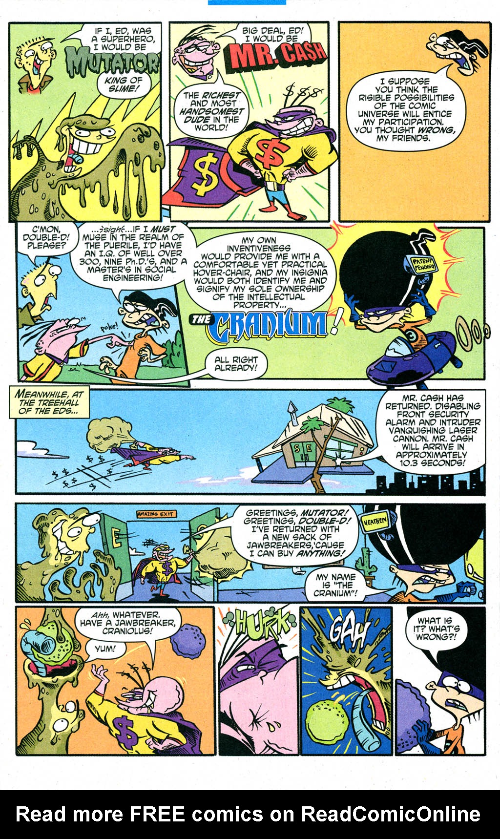 Read online Cartoon Network Block Party comic -  Issue #3 - 16
