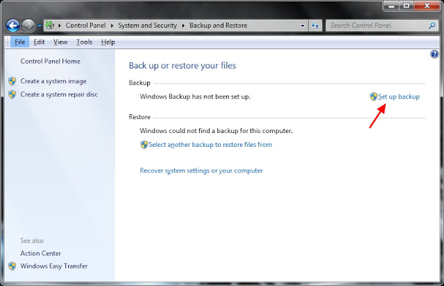 Cara Backup Windows 7 Cara Backup Windows 7
