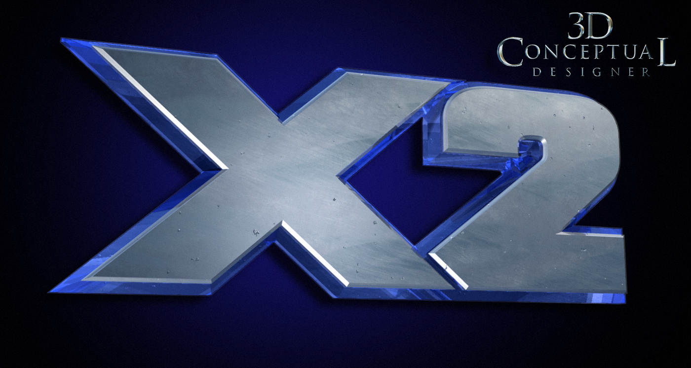 Logo Huruf X Keren 3D / The iPhone X might be Apple's last ever phone