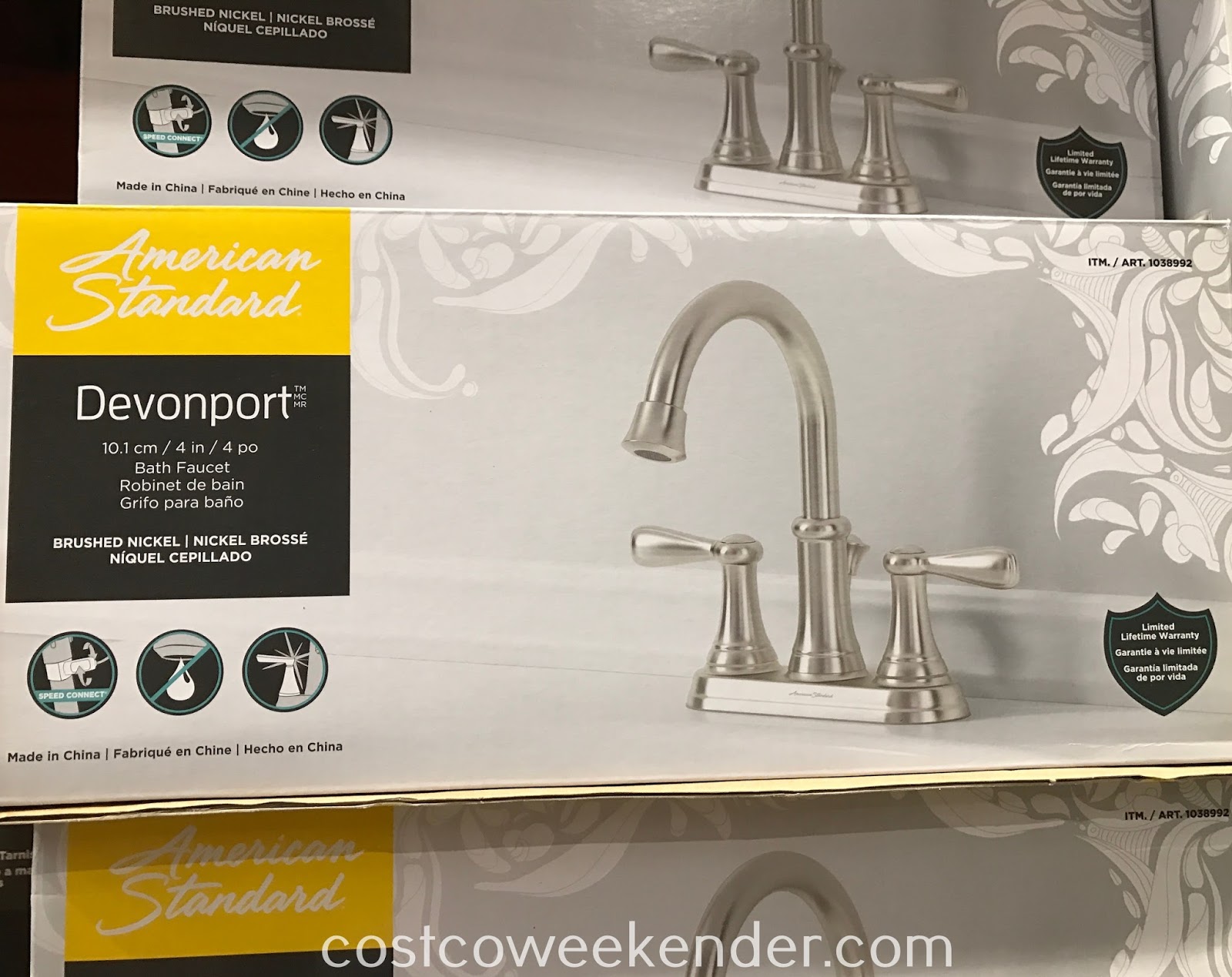 American Standard Devonport Bath Faucet Costco Weekender