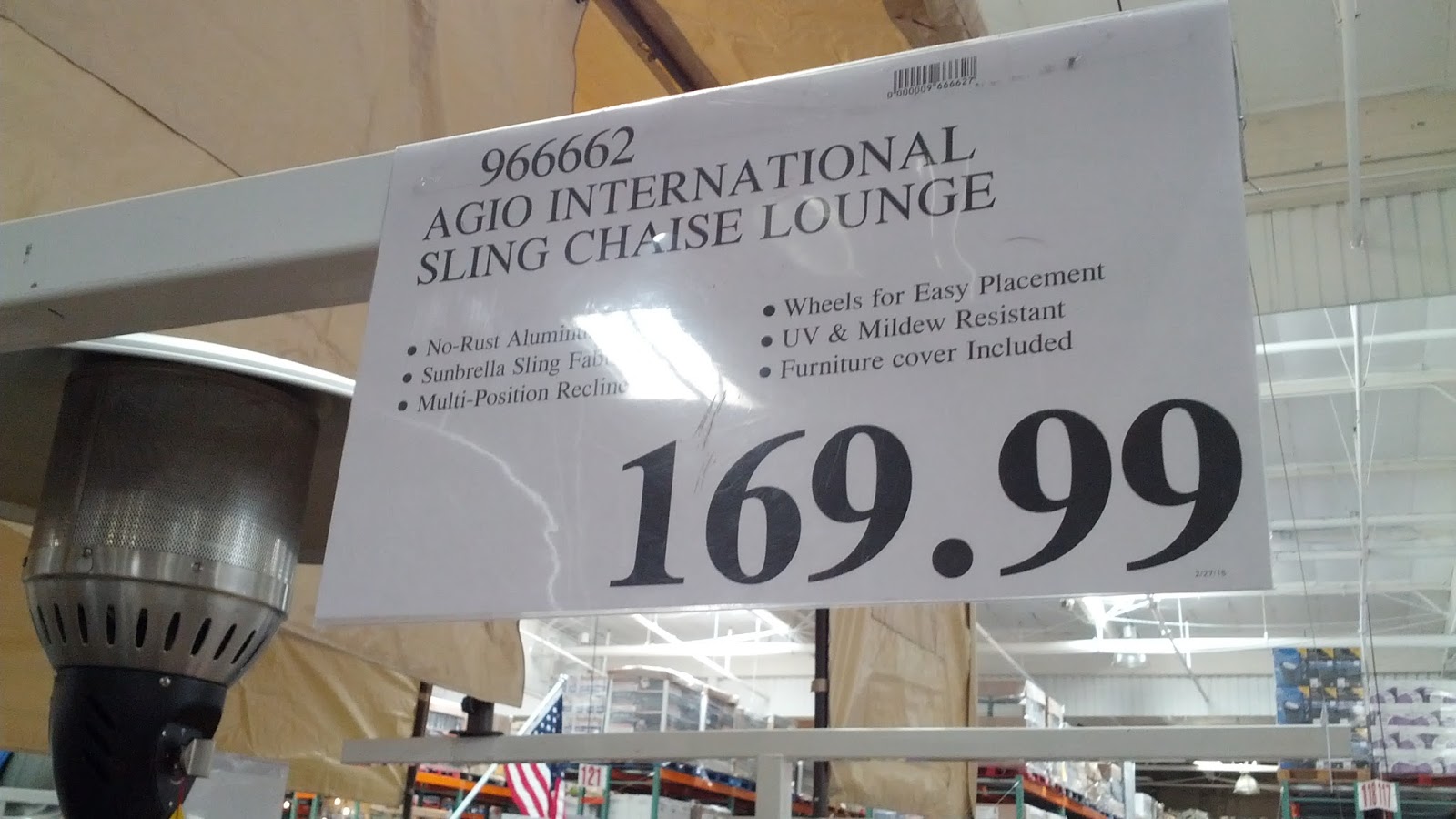 outdoor chaise lounge costco tyres2c