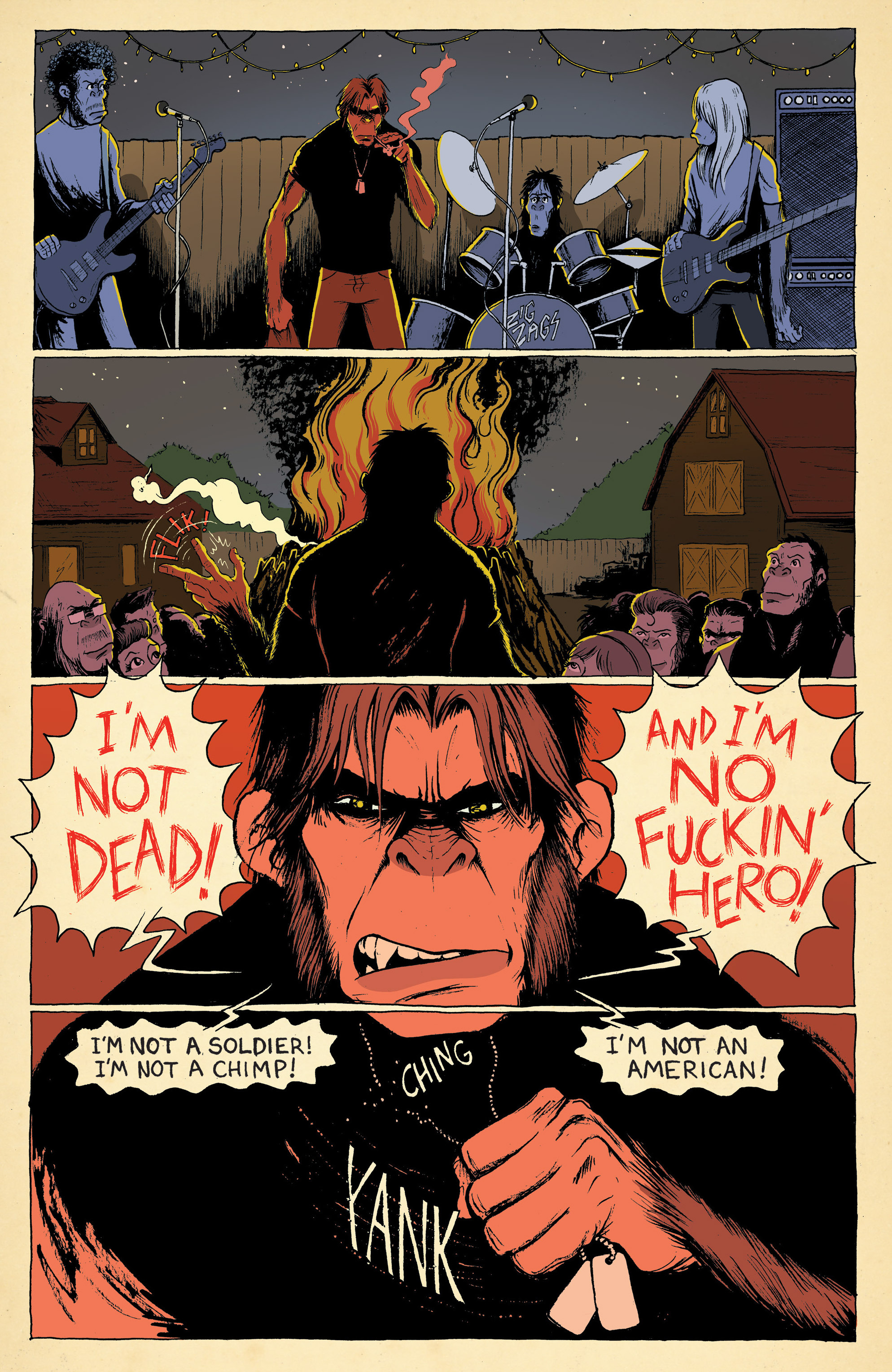 The Humans (2014) issue 2 - Page 20