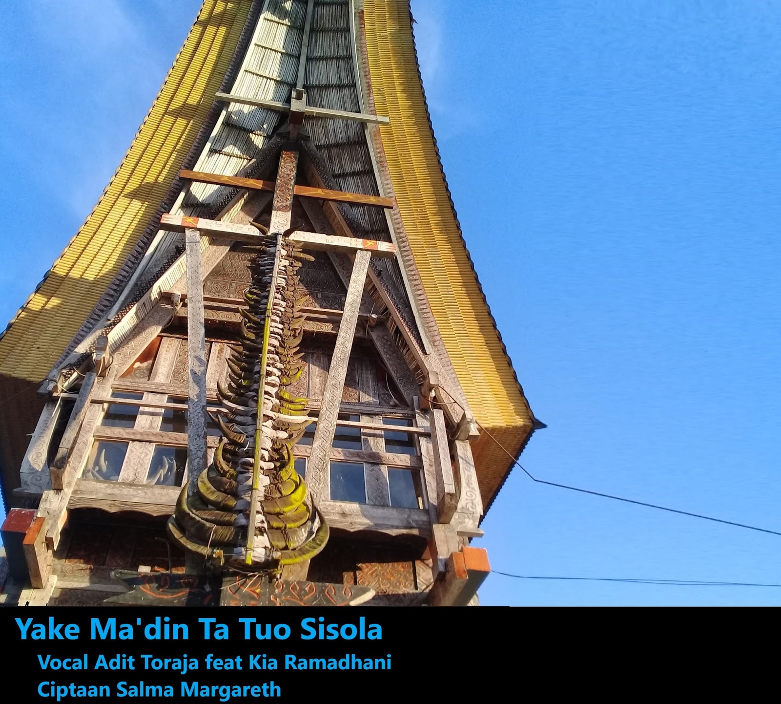 Lirik Lagu Yake Ma�din Ta Tuo Sisola Salma Margareth