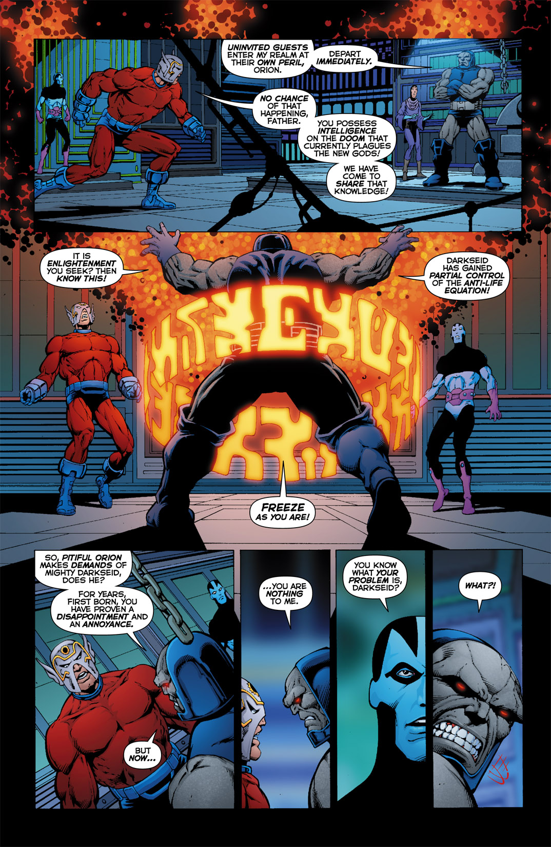 Read online Death of the New Gods comic -  Issue #3 - 15