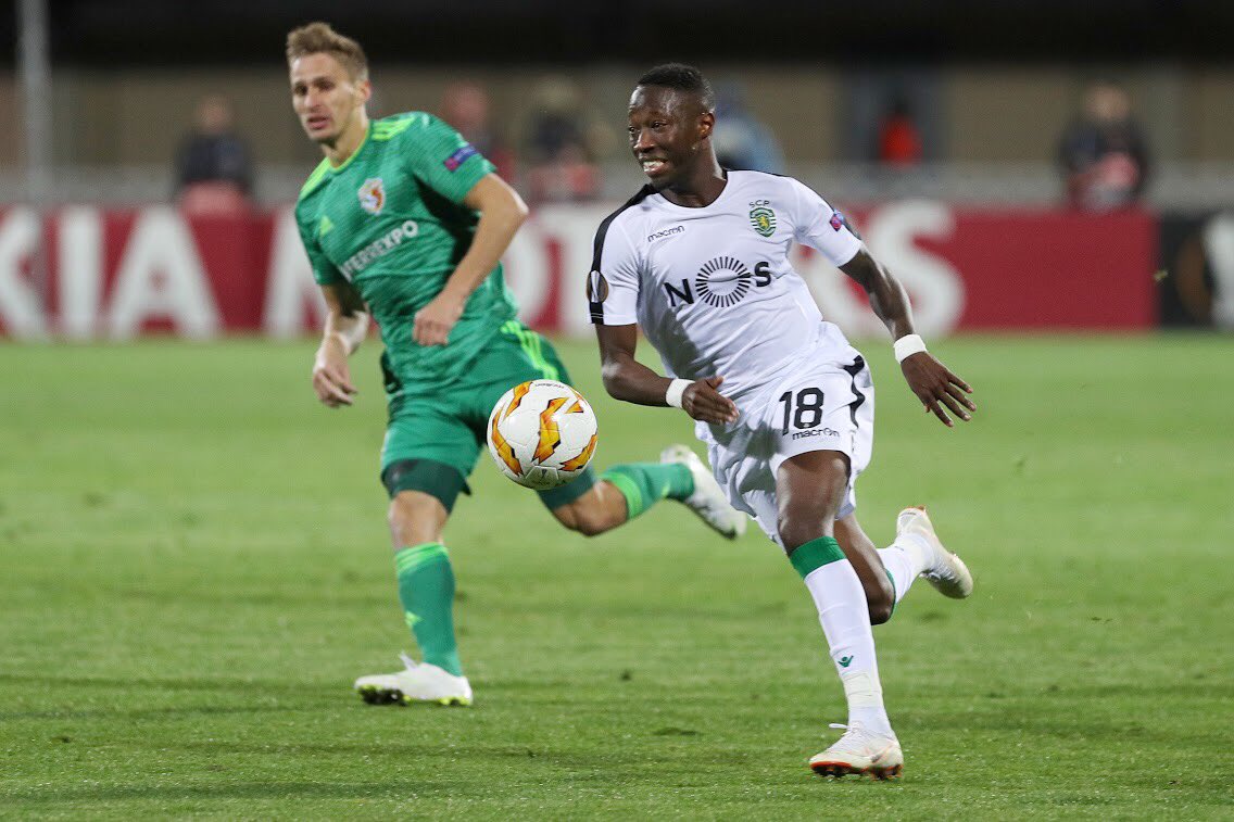 Special OneOff Sporting CP 1819 Kit Revealed Footy Headlines