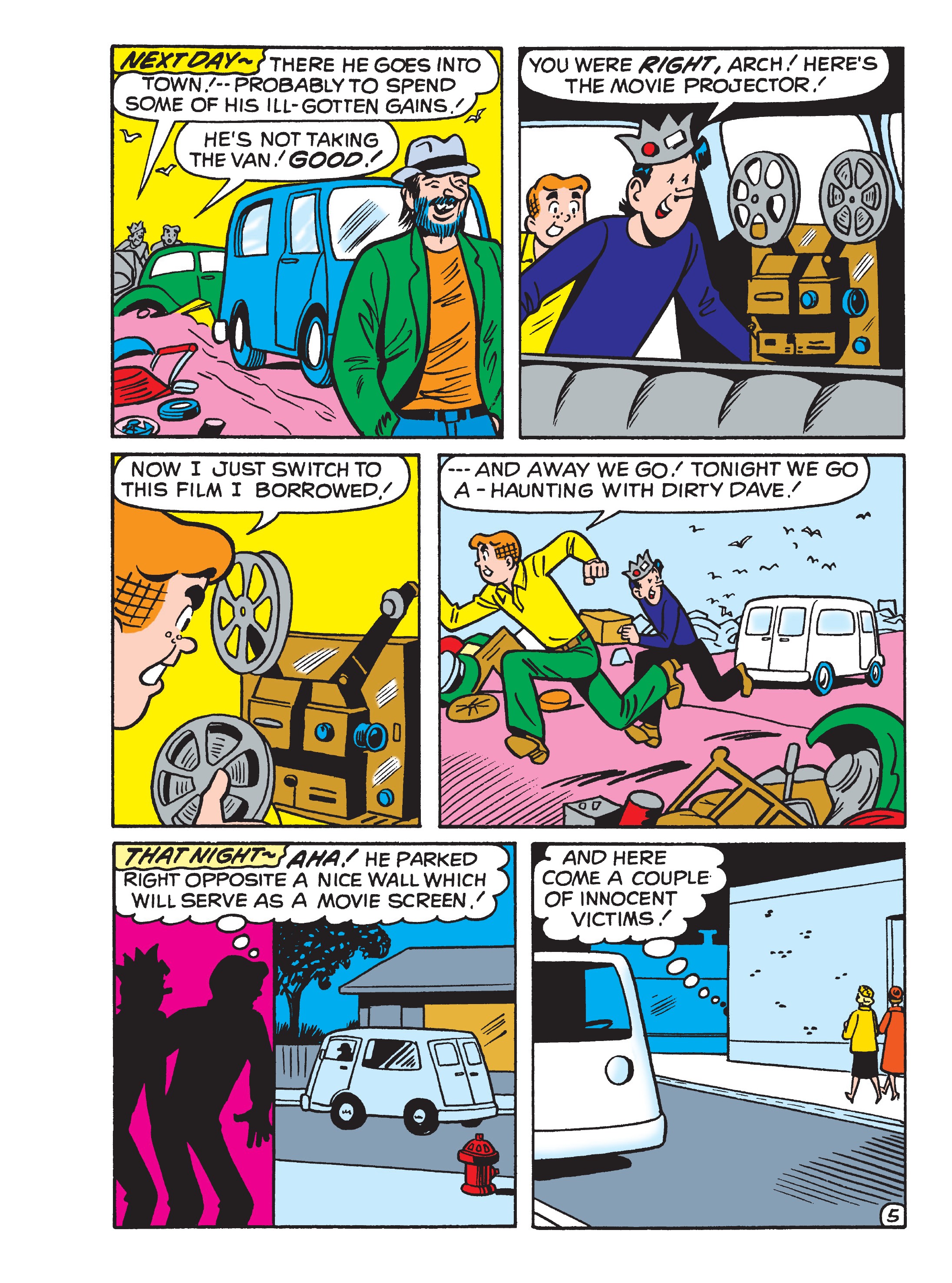 Read online Archie And Me Comics Digest comic -  Issue #11 - 22