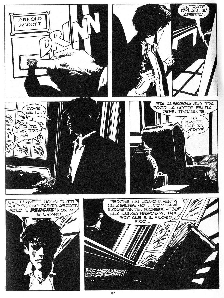 Dylan Dog (1986) issue 27 - Page 84