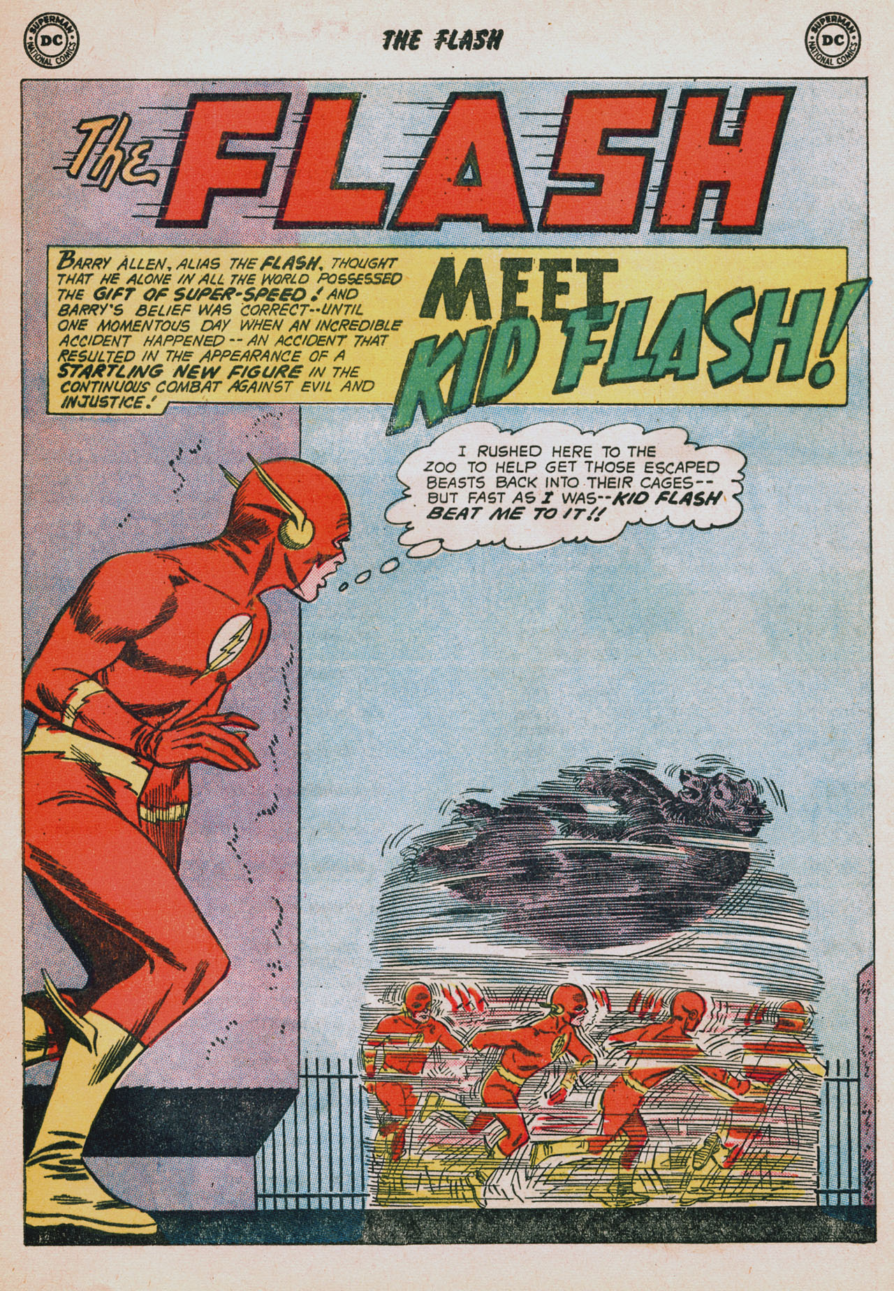 Read online The Flash (1959) comic -  Issue #110 - 21