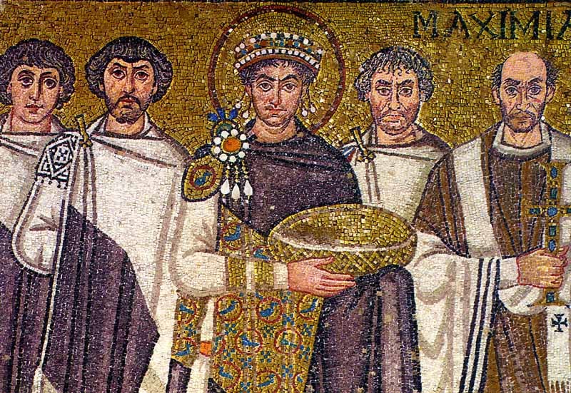 Historia Universal para principiantes: Imperio Bizantino (395-641)