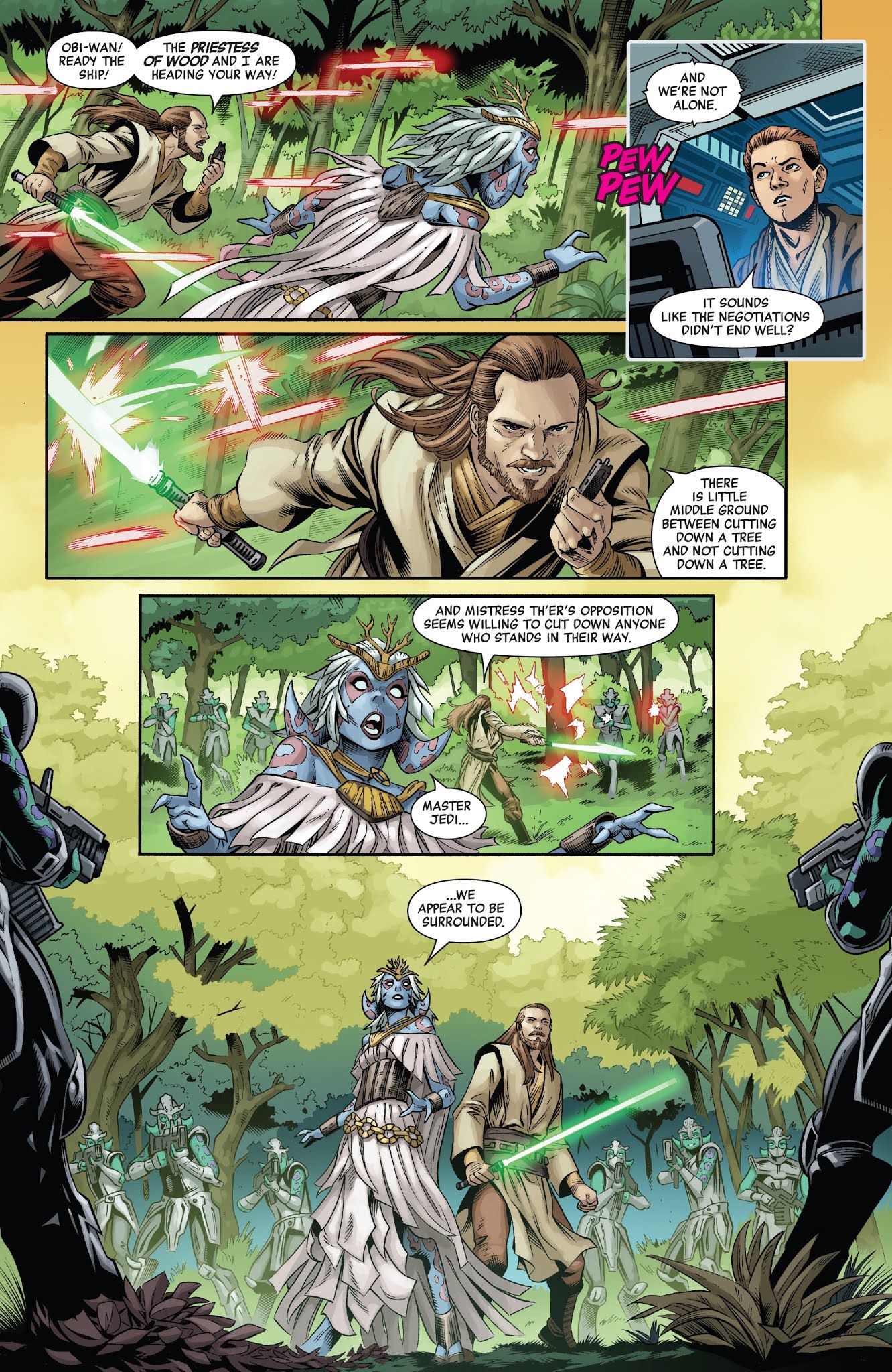 Read online Star Wars: Age of Republic: Qui-Gon Jinn comic -  Issue # Full - 4