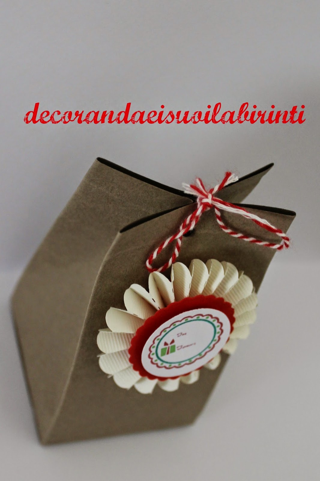 Natalizie decorazioni così ritardatari approfitto decorandaeisuoilabirinti: Nuove idee natalizie