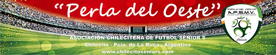 Chilecito Seniors Fixture