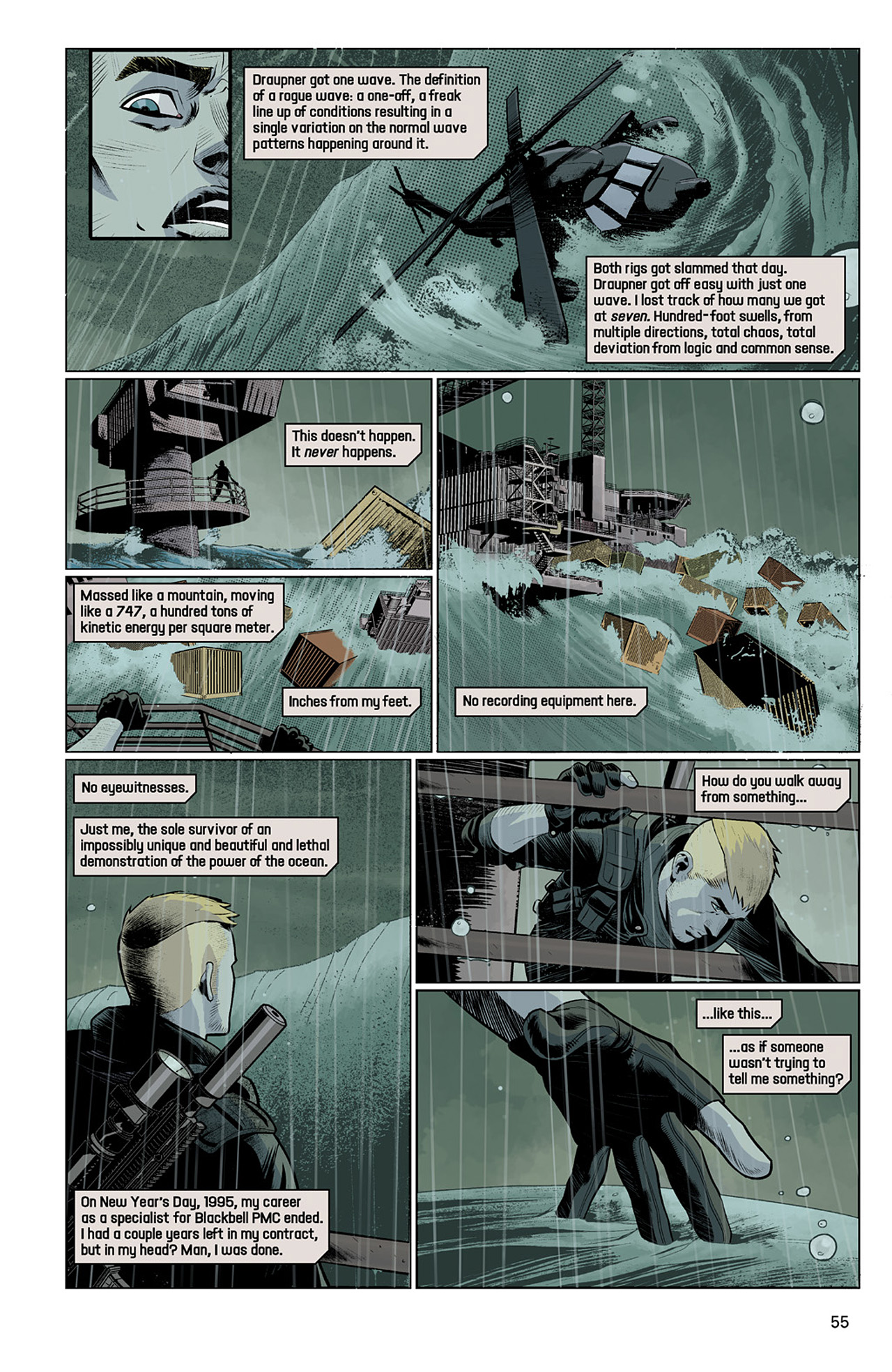 Read online Dark Horse Presents (2011) comic -  Issue #8 - 56