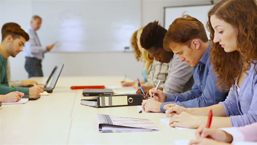 Qualitative research about working students image