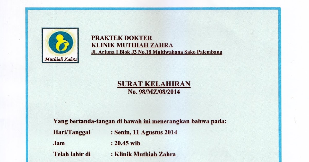 Contoh Surat Hpl Dari Dokter Contoh Surat Terbaru 2020
