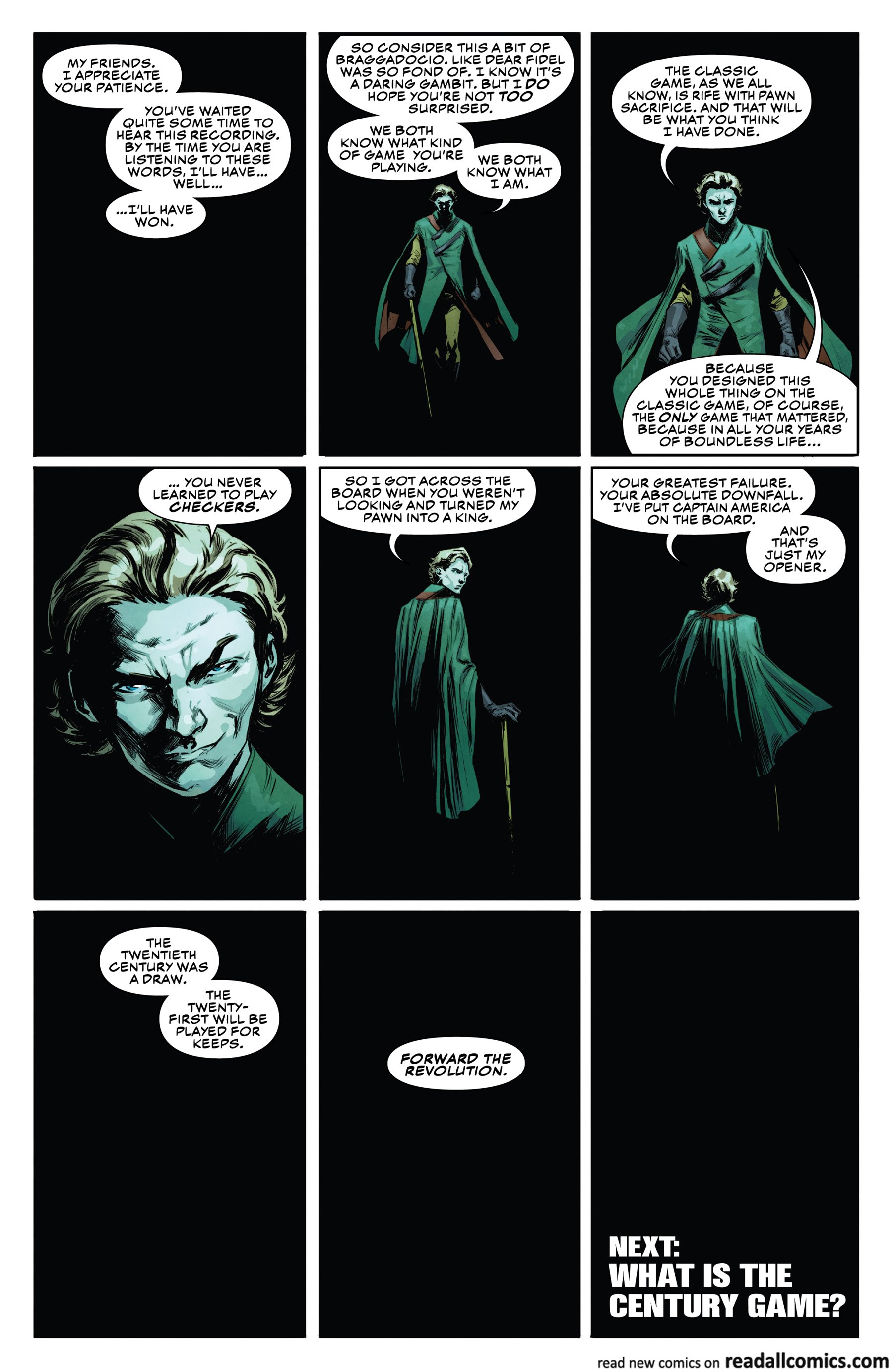 Captain America: Sentinel of Liberty Vol. 2 #1 chapter 2 page 30
