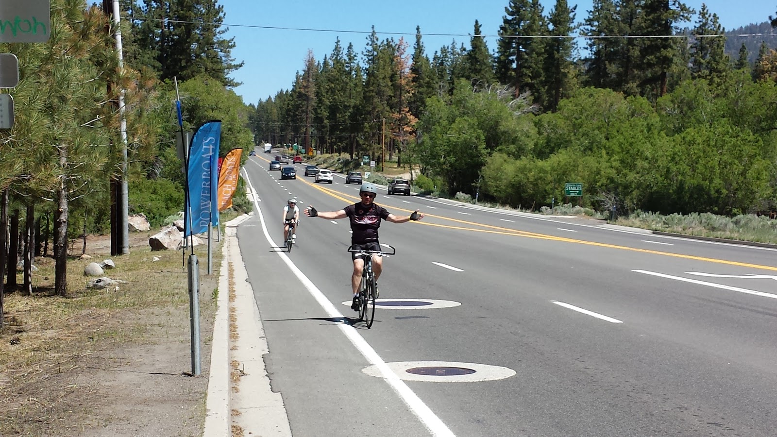 america's most beautiful bike ride