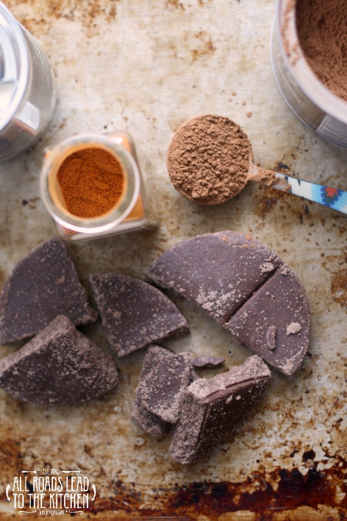 Frozen Mexican Hot Chocolate with Liquefied Prom Queen Brains inspired