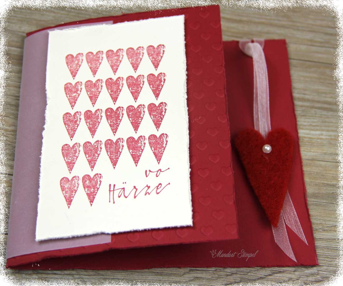 Der Passende Deckel Zum Valentinstag Mundart Stempel