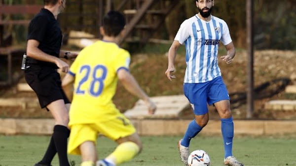 José Rodríguez - Málaga -: “Ponerme esta camiseta es lo que quería”