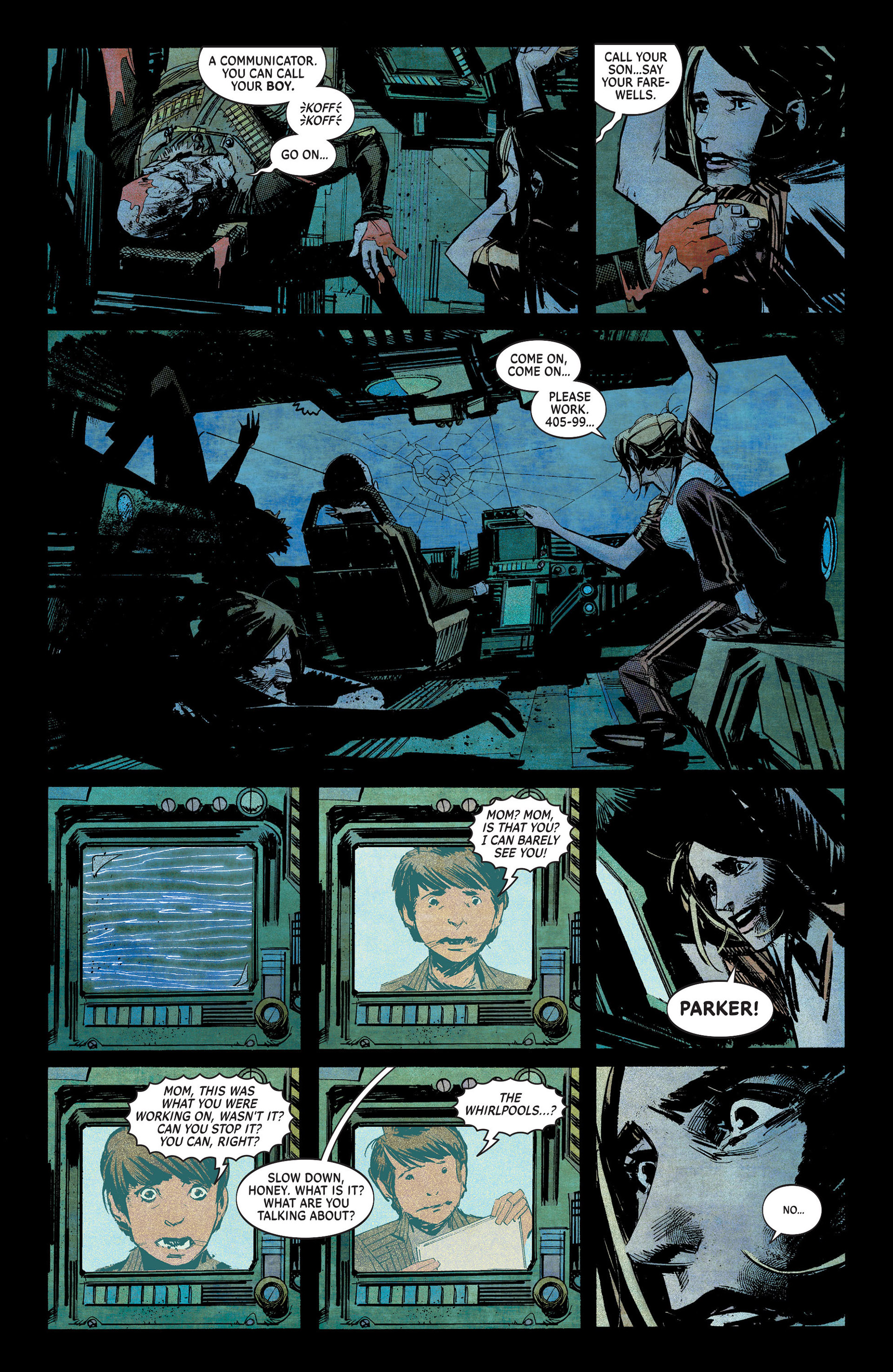 The Wake issue 5 - Page 21