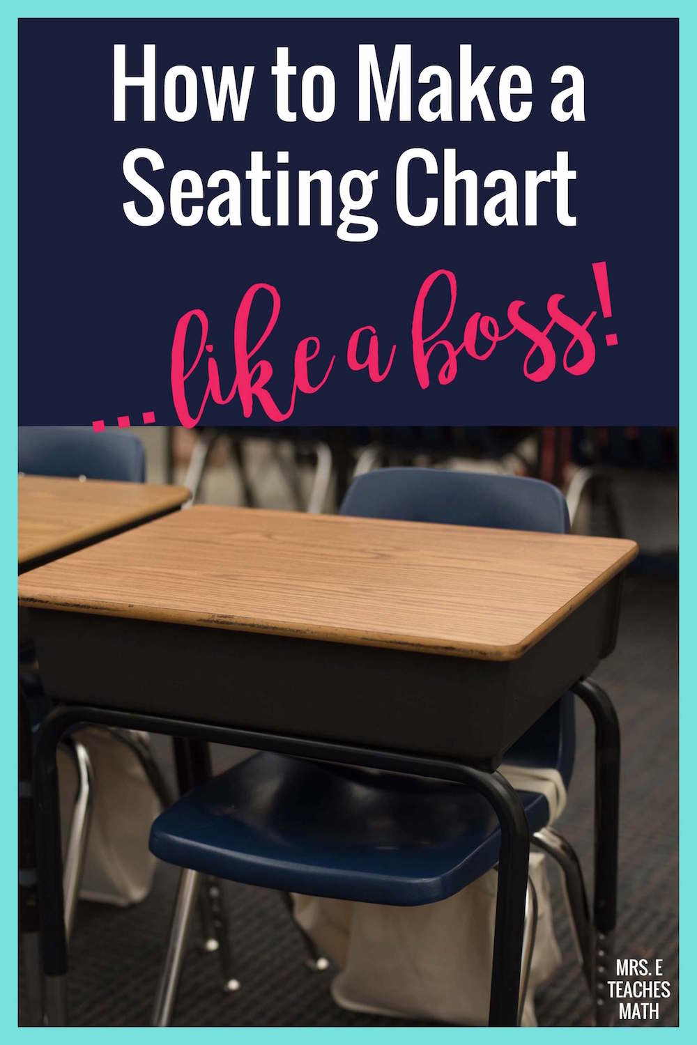 Making A Seating Chart For The Classroom