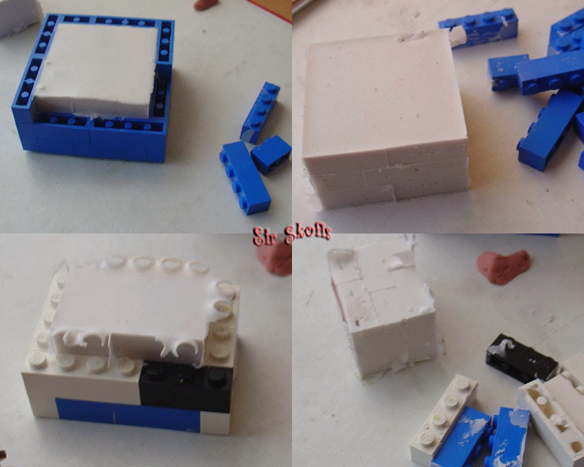 Sir Skofis's How to make a two part silicone rubber mold