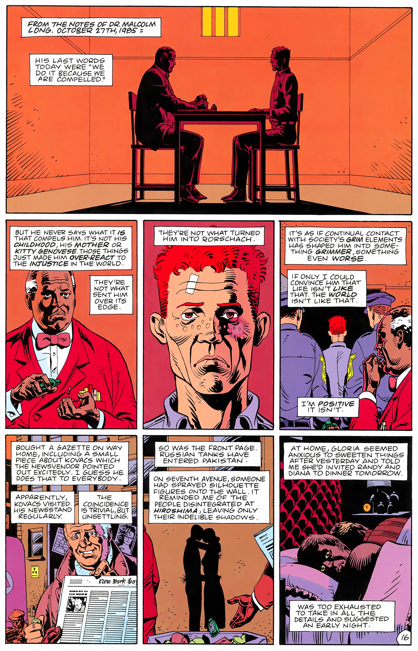 Read online Watchmen comic -  Issue #6 - 18
