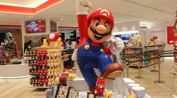 Nintendo TOKYO Store Dibuka di Shibuya Parco