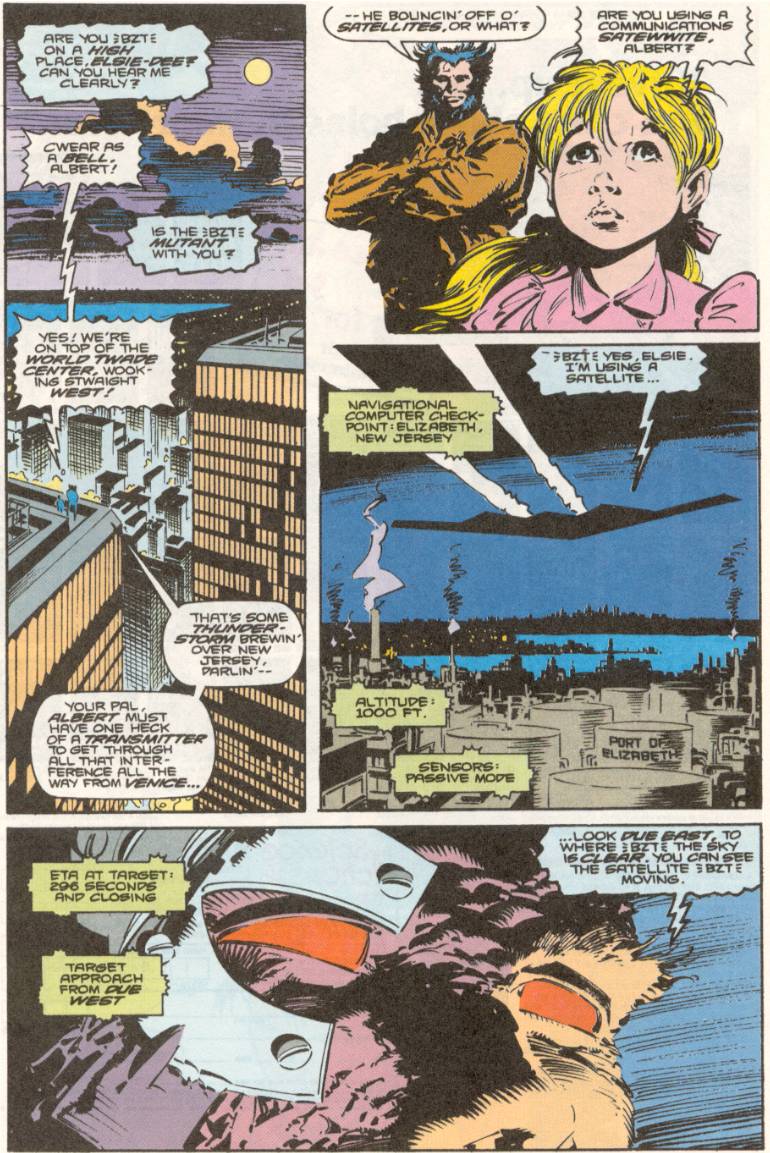 Wolverine (1988) Issue #40 #41 - English 13