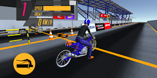 Game Drag Bike 201M, 402M APK (Thailand Version)