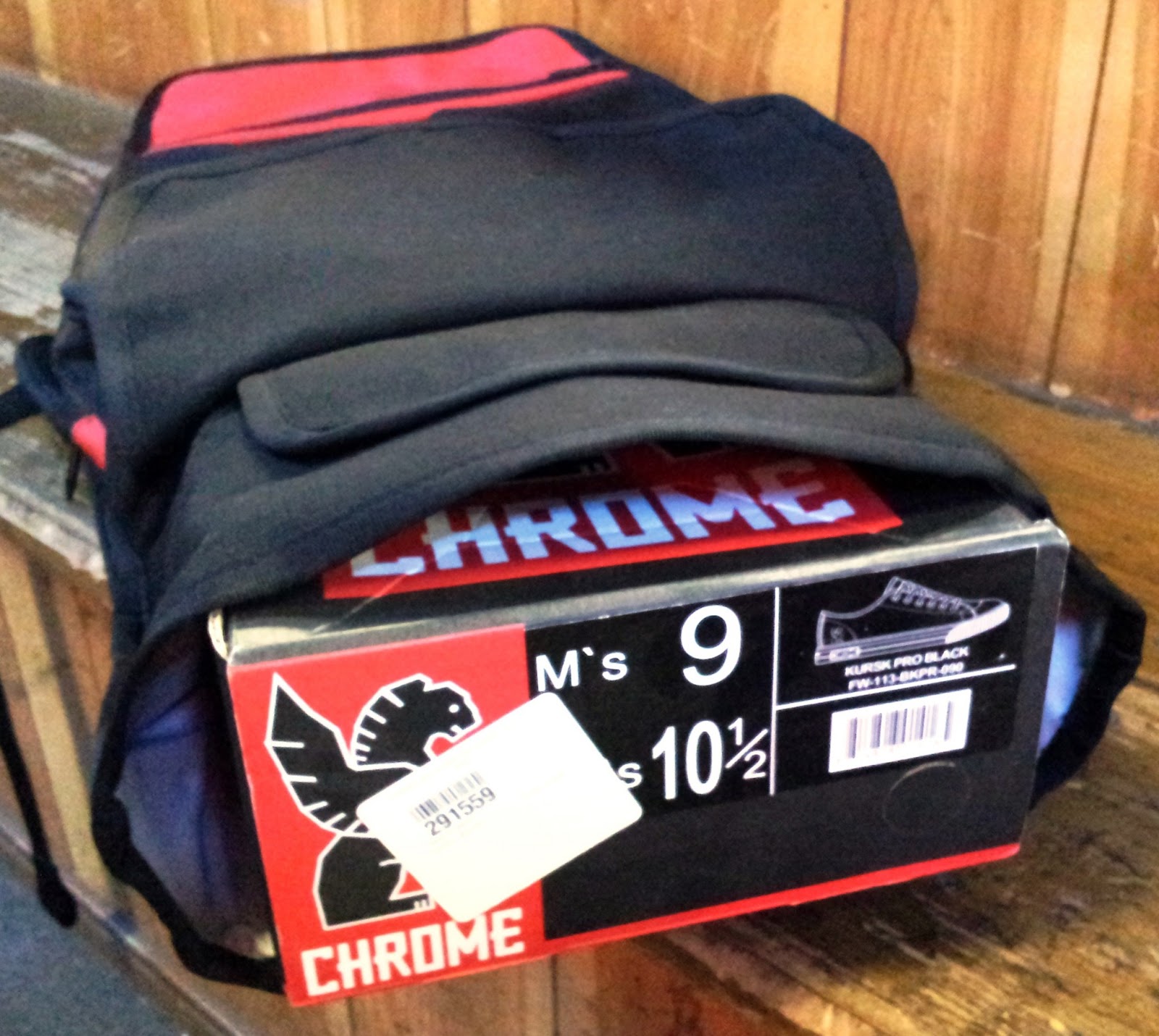 Tomo log Chrome Soyuz 26L Backpack クローム ソユーズ 26L バックパック