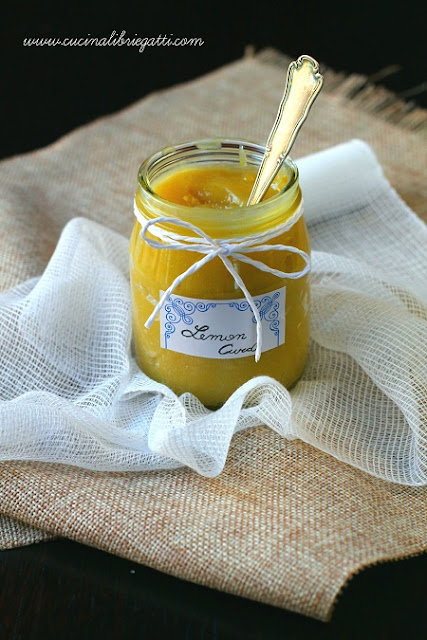 lemon curd ricetta