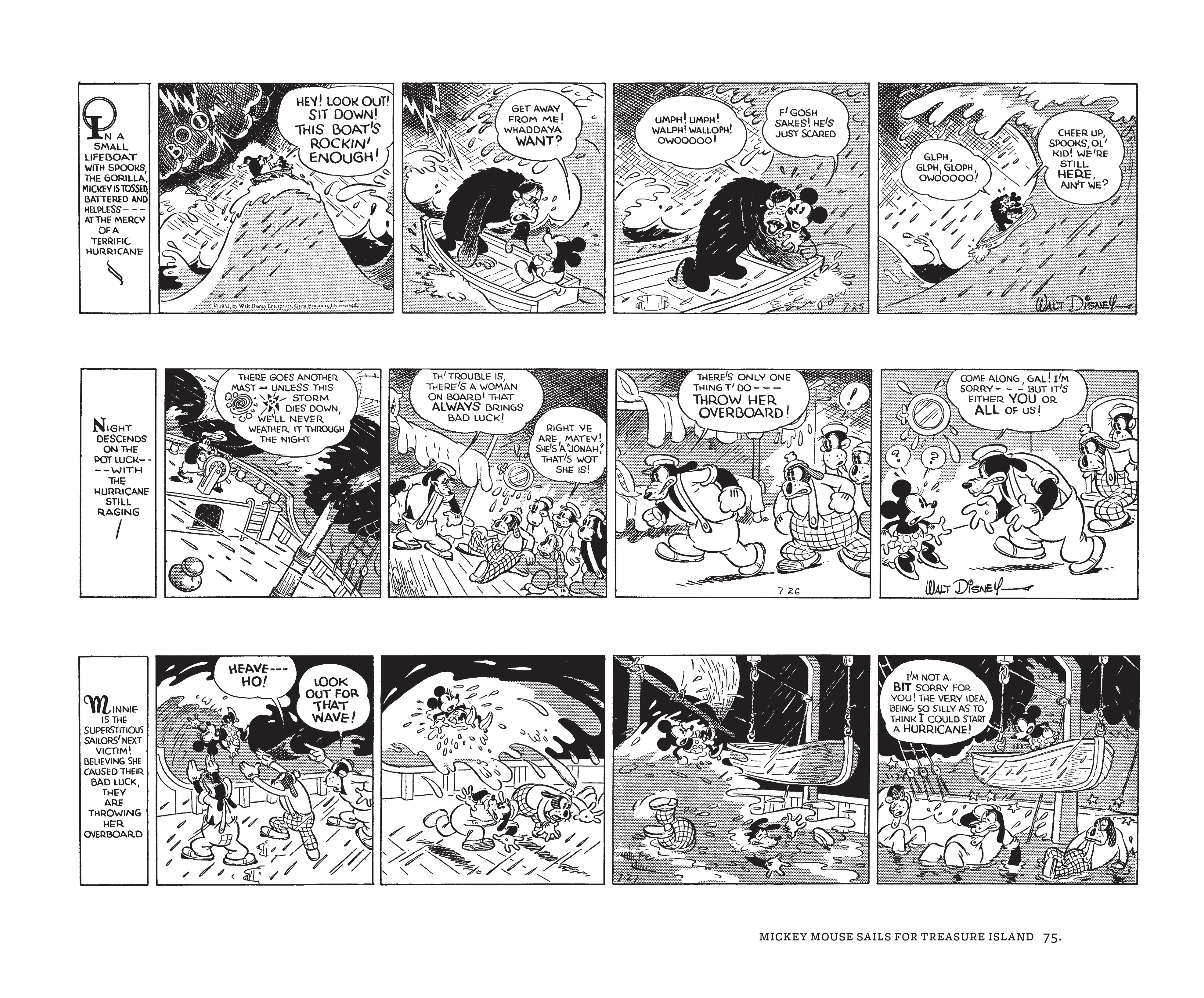 Read online Walt Disney's Mickey Mouse by Floyd Gottfredson comic -  Issue # TPB 2 (Part 1) - 75