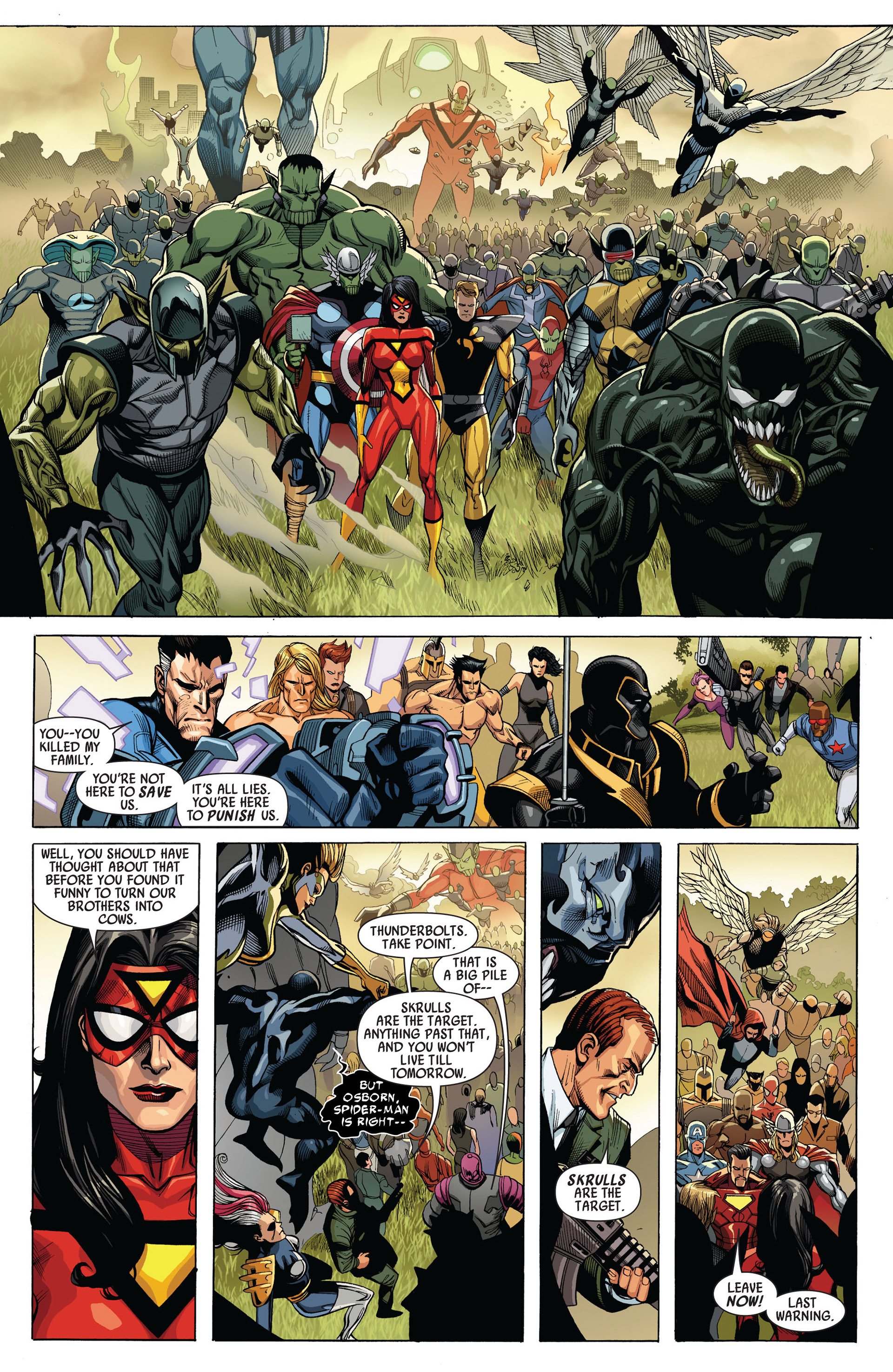 Read online Secret Invasion comic -  Issue #6 - 18