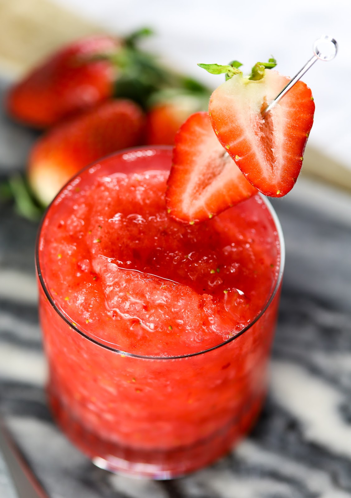 Strawberry Moonshine Slush Reviewz & Newz