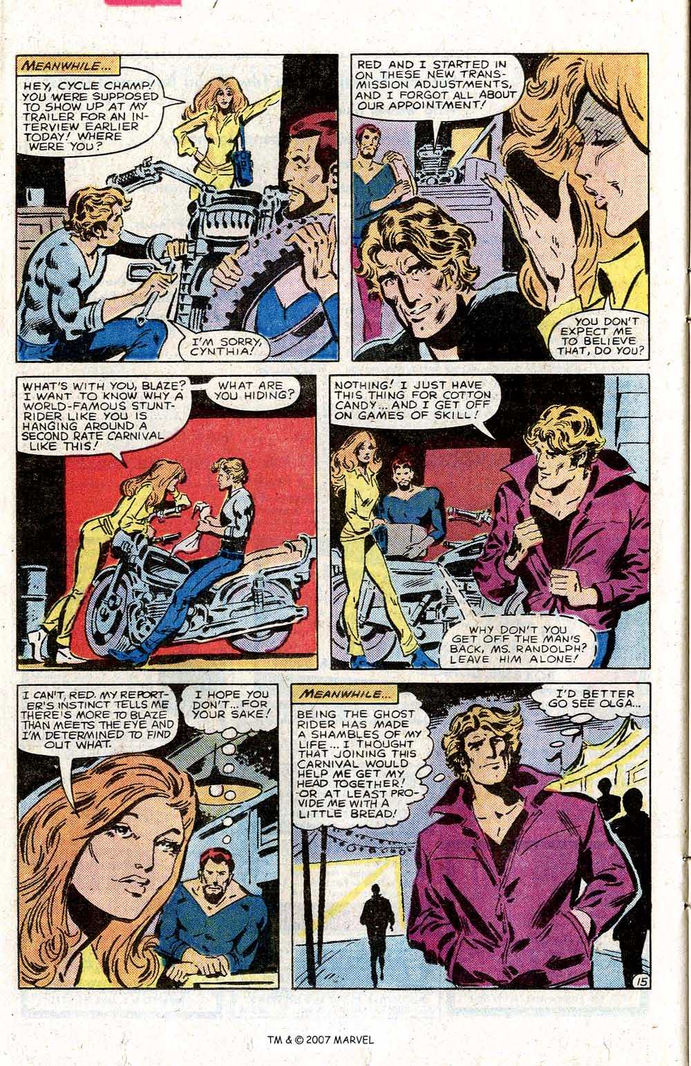 Ghost Rider (1973) Issue #66 #66 - English 24