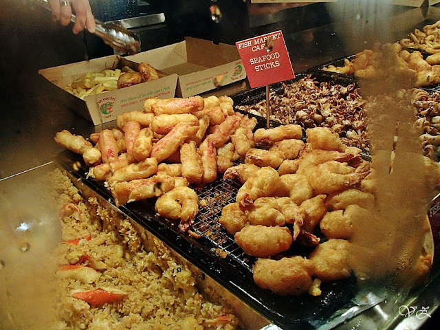 fried stuff in sydney fish market