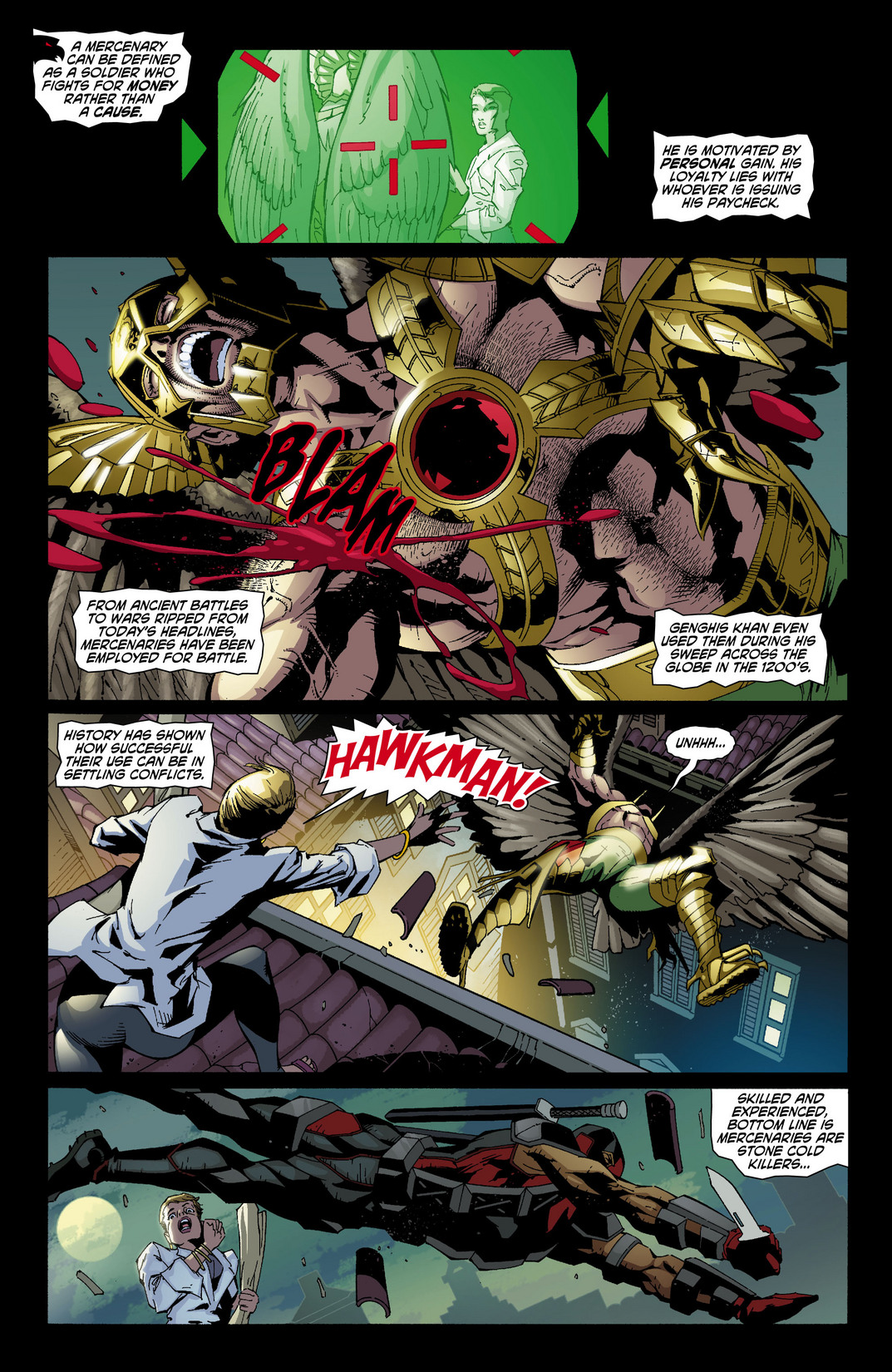 The Savage Hawkman issue 12 - Page 2