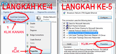 cara seting IP Address cara seting IP Address